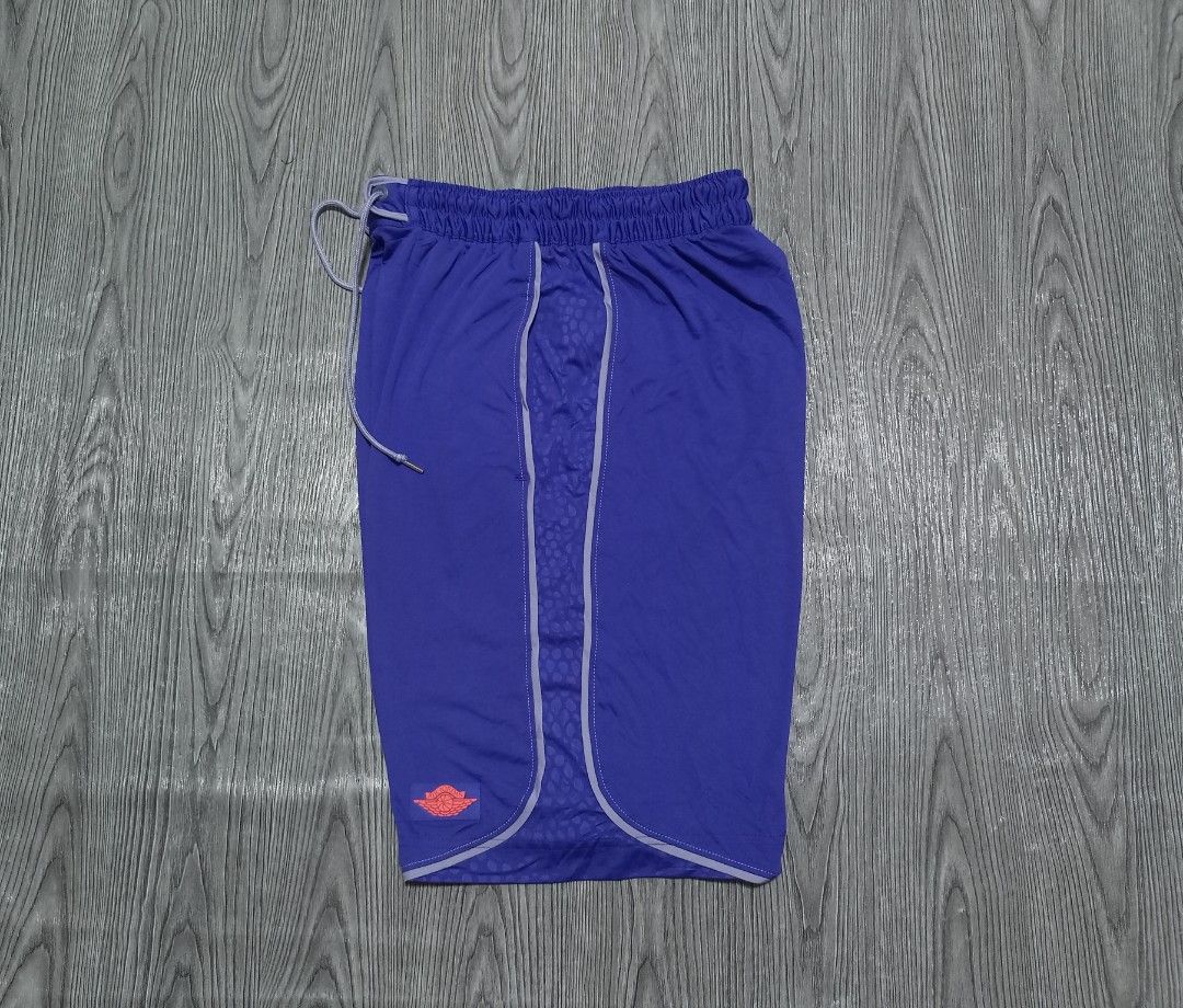 Jordan Y2k (Category: Shorts) located in Danao, Cebu. Submitted by 6000thrifts.ph (Listing ID 1461437772, Image 1). Description: Air Jordan Baller Short 💥 Size Small Waistline 28 Stretch to 32 Length 22 Good Excellent Condition No Issue/ Color Rate 9.5/10 Pm sure buyer 📥.