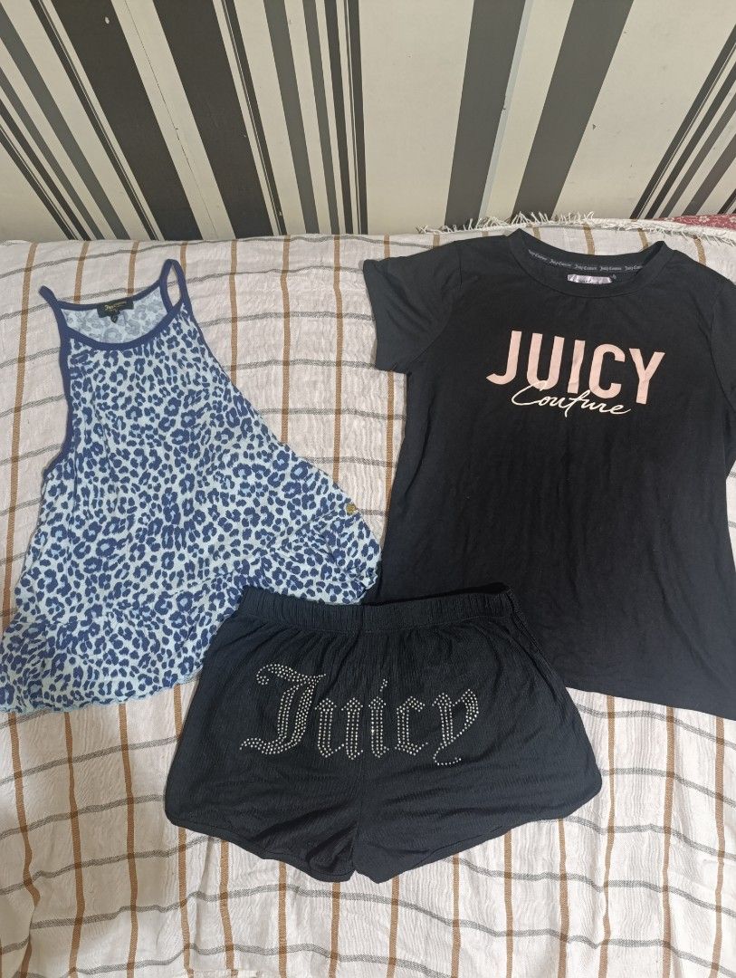 Juicy couture aspack all like new (Category: Activewear) located in Manila. Submitted by mnla.thriftshop (Listing ID 1461343732, Image 1). Description: 500 pesos aspack sampaloc manila location.