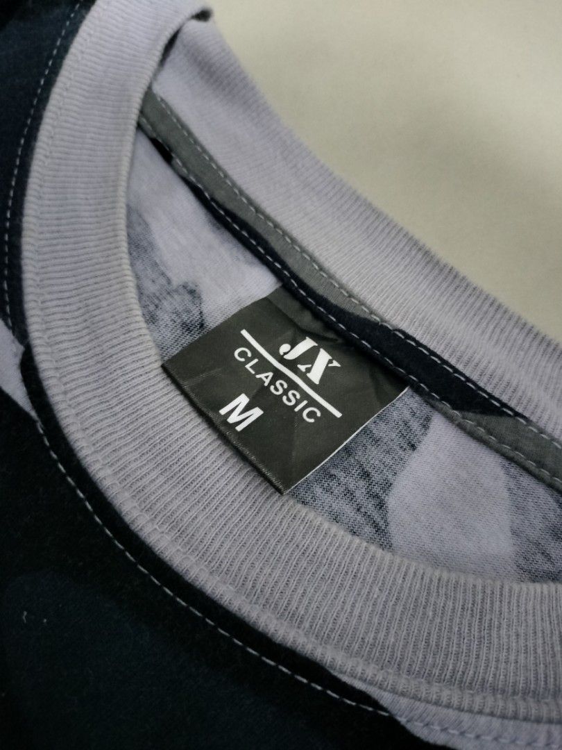 JX Classic Camouflage Tshirt (Category: Tshirts & Polo Shirts ) located in San Mateo. Submitted by jhaixsober (Listing ID 1461519077, Image 2). Description: DIMES LENGTH 28 WIDTH 21 -EXCELLENT CONDITION -NO ISSUE -COLOR RATE: 10/10 -COTTON -SOLID FABRIC -GOOD FITTINGS -GOOD FOR PSG -FAV ITEM LOCATION: QUEZON CITY COURIER: J&T AND LALAMOVE MOP: GCASH ONLY.
