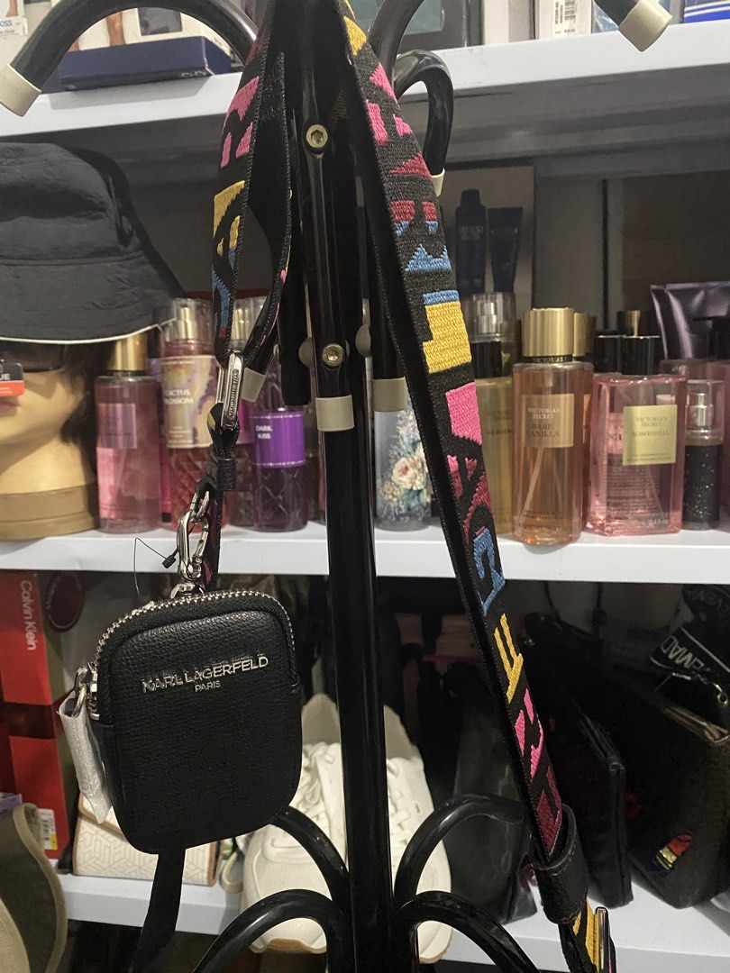 Karl Sling bag (Category: Cross-body Bags) located in General Tinio. Submitted by ubuyshoppers (Listing ID 1461343289, Image 3). Description: 🌸 Sling bag | Cellphone bag🌸 🌸 Bought in USA🇺🇸 🌸 🌸On hand in PH🇵🇭🌸 📌All items are 100% Original and Brand new 📌No cancellation of order. 📌Actual items posted (Note: Color may be slightly different due to the light and screen.) 📌 Be mindful on mining as what you see is what you get. 📌 Prices i