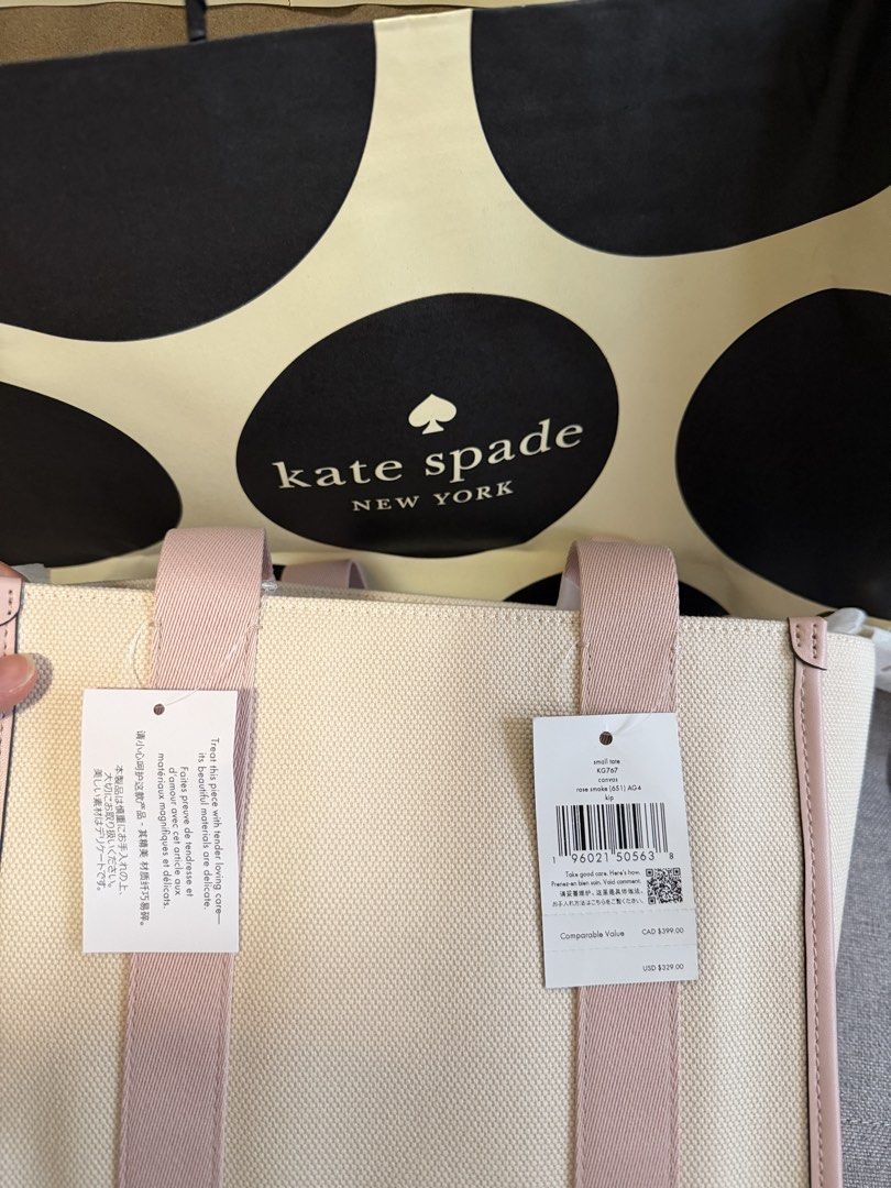 KATE SPADE (Category: Tote Bags) located in Quezon City. Submitted by mitchy09 (Listing ID 1461475913, Image 3). Description: 100% authentic Pm if interested Meet up QC only Can buy in terms get item if fully paid.