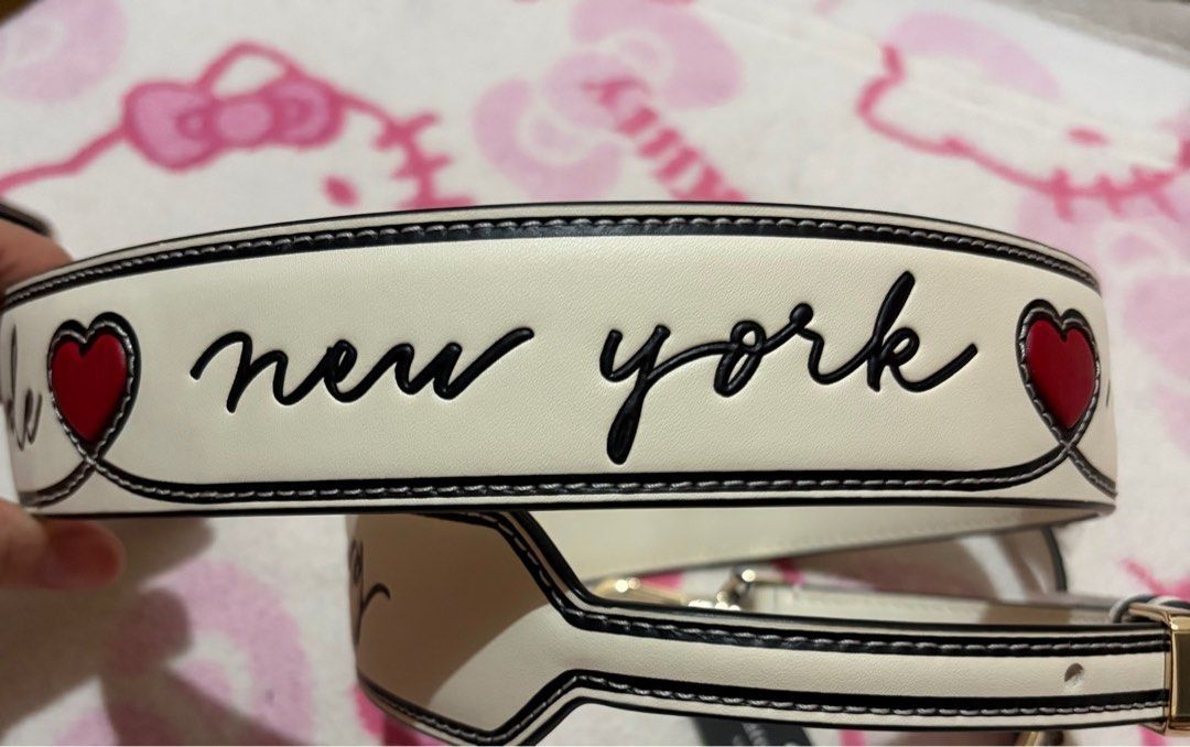 Kate Spade Leather Adjustable Bag Strap (Category: Other Accessories) located in Quezon City. Submitted by beckyshop2024 (Listing ID 1461552197, Image 3). Description: - Brand new - Original from US - Color: Meringue / Cream .