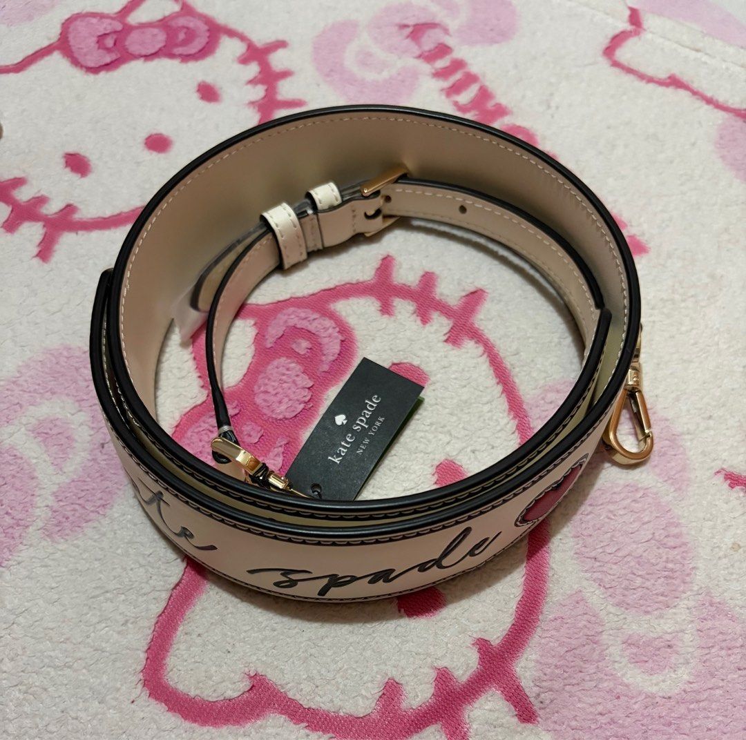 Kate Spade Leather Adjustable Bag Strap (Category: Other Accessories) located in Quezon City. Submitted by beckyshop2024 (Listing ID 1461552197, Image 2). Description: - Brand new - Original from US - Color: Meringue / Cream .