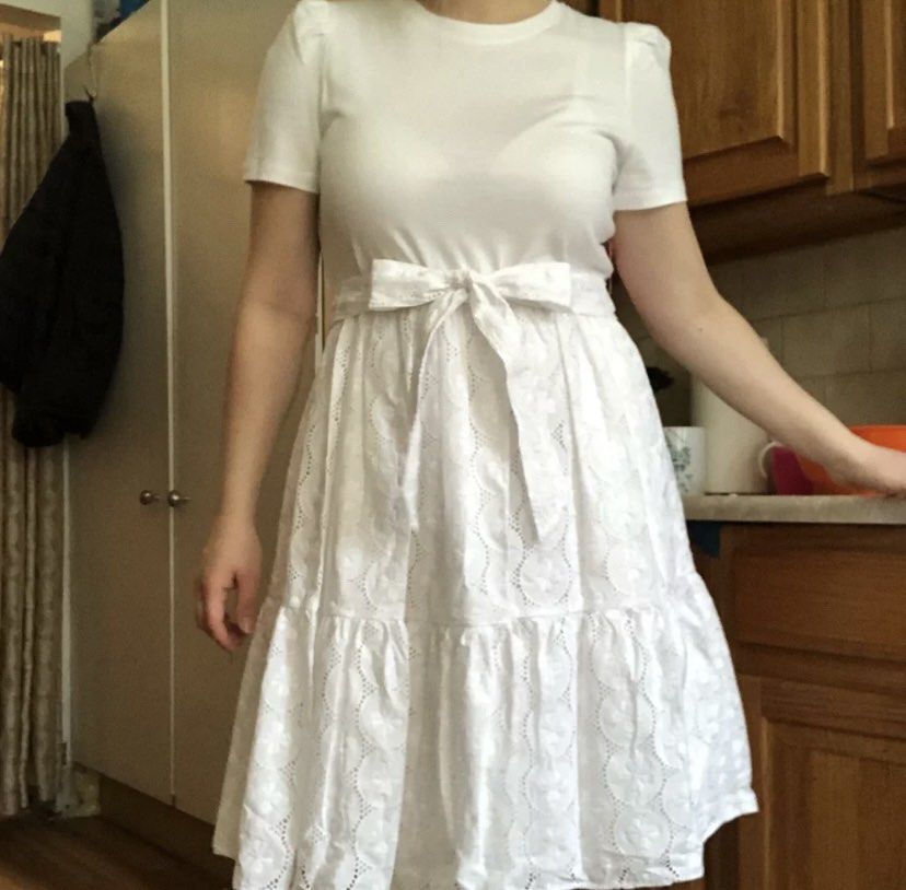 KATE SPADE WHITE DRESS size MEDIUM (Category: Dresses) located in San Jose del Monte. Submitted by maharlikacloset (Listing ID 1461445189, Image 1). Description: .