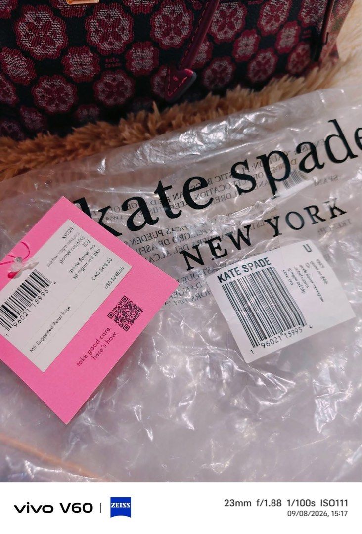 Katespade (Category: Backpacks) located in Baguio. Submitted by beatriz468 (Listing ID 1461329451, Image 3). Description: Selling my katespade bagpack Clean inside and out Comes with polyplastic and carecard Preloved 3200.