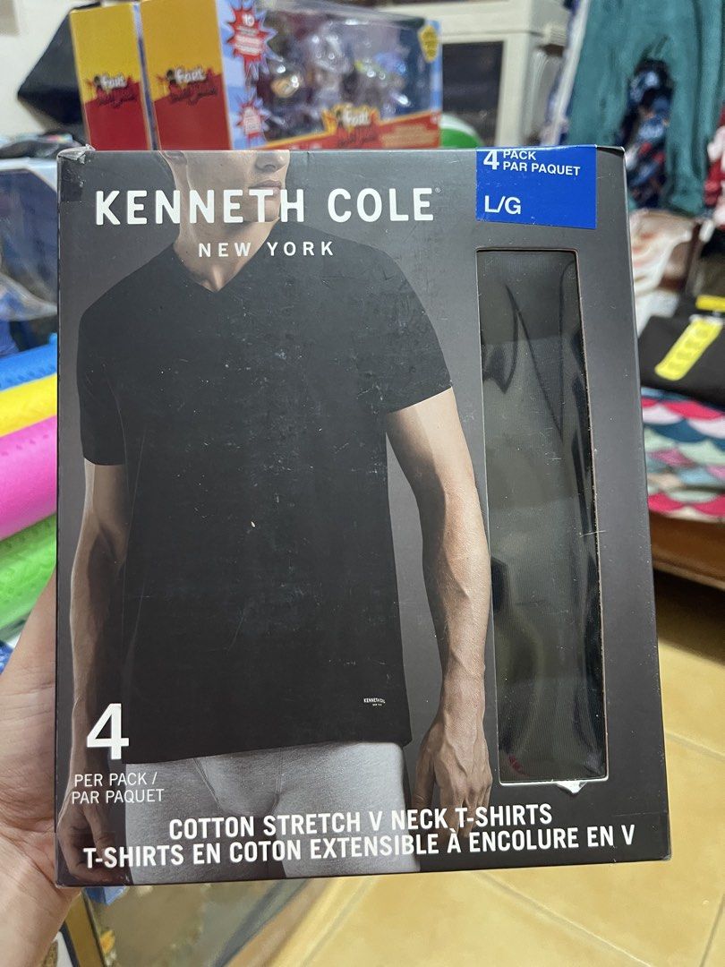 Kenneth Cole Cotton Shirt (Category: Tshirts & Polo Shirts ) located in Cavite. Submitted by xoxomhai (Listing ID 1461351532, Image 3). Description: Kenneth Cole Cotton Shirt – ₱1,500 📦 Specs / Availability: • Cotton shirt • Soft, breathable fabric • Comfortable everyday fit • Classic black and white colors • Suitable for casual or smart-casual wear • Original / authentic item • Available colors: Black & White • Available sizes: S, M, L.