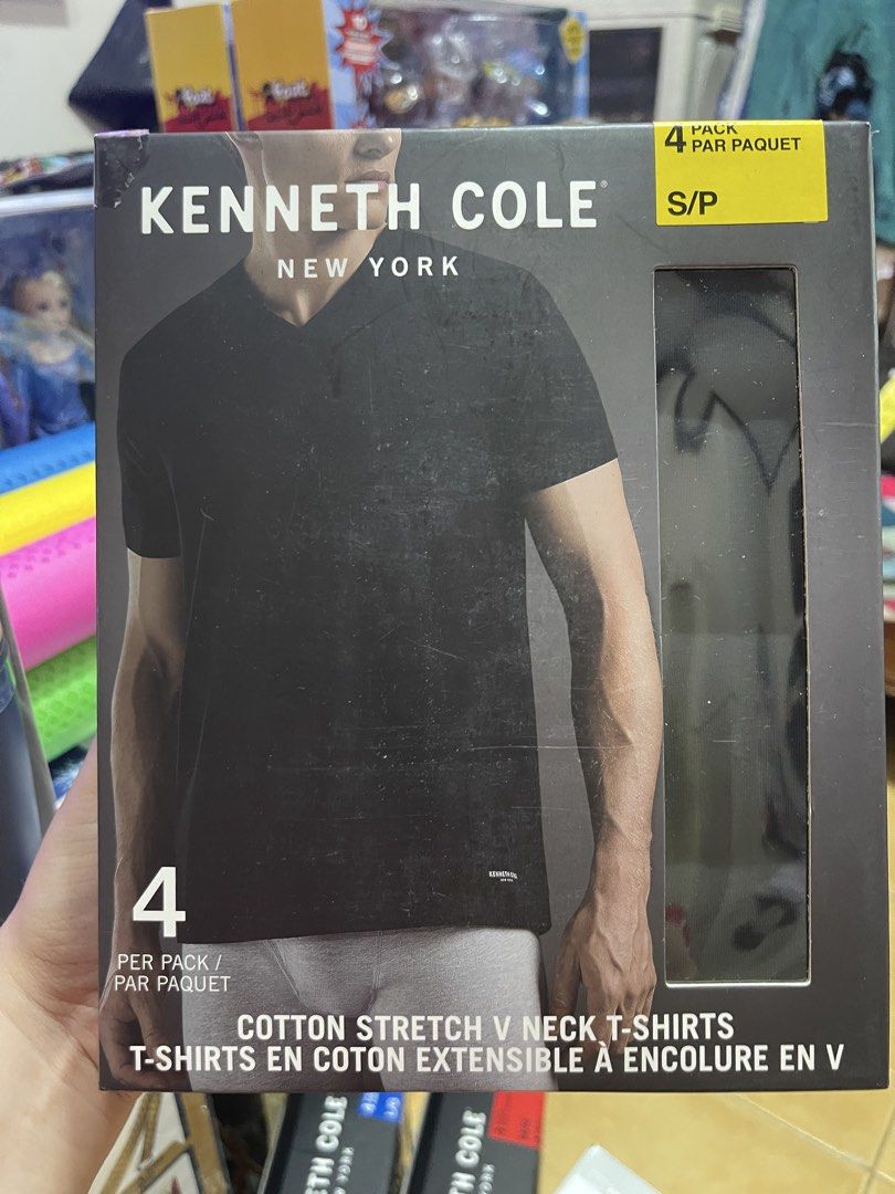 Kenneth Cole Cotton Shirt (Category: Tshirts & Polo Shirts ) located in Cavite. Submitted by xoxomhai (Listing ID 1461351532, Image 1). Description: Kenneth Cole Cotton Shirt – ₱1,500 📦 Specs / Availability: • Cotton shirt • Soft, breathable fabric • Comfortable everyday fit • Classic black and white colors • Suitable for casual or smart-casual wear • Original / authentic item • Available colors: Black & White • Available sizes: S, M, L.