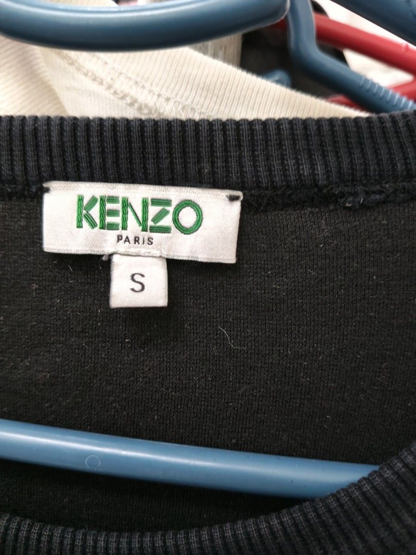 Kenzo Dragon pullover sweater jacket (Category: Tshirts & Polo Shirts ) located in Cabadbaran. Submitted by jem1124 (Listing ID 1461346352, Image 3). Description: 21x26 excellent condition No issue.