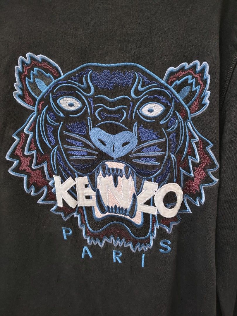 KENZO Pull over Sweater jacket (Category: Tshirts & Polo Shirts ) located in Cabadbaran. Submitted by jem1124 (Listing ID 1461353437, Image 2). Description: 20x27 excellent condition No issue.