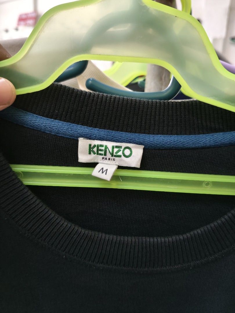 KENZO Pull over Sweater jacket (Category: Tshirts & Polo Shirts ) located in Cabadbaran. Submitted by jem1124 (Listing ID 1461353437, Image 3). Description: 20x27 excellent condition No issue.