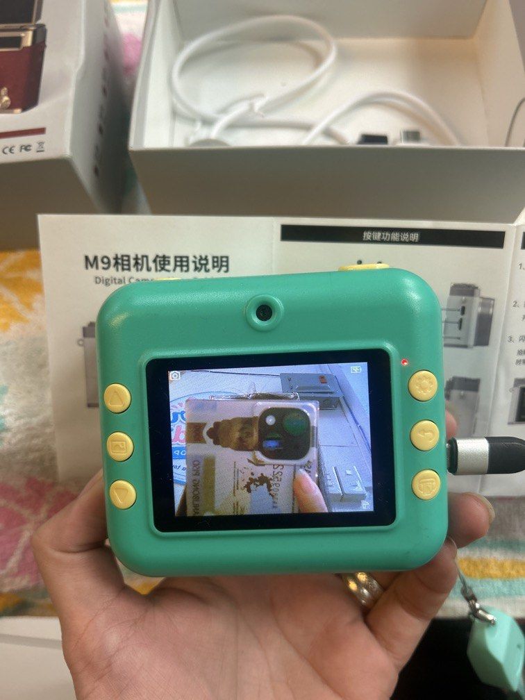 Kids camera (Category: Cameras) located in Baguio. Submitted by amber_toyshop (Listing ID 1461385886, Image 3). Description: Working po. Pm lang if interested .