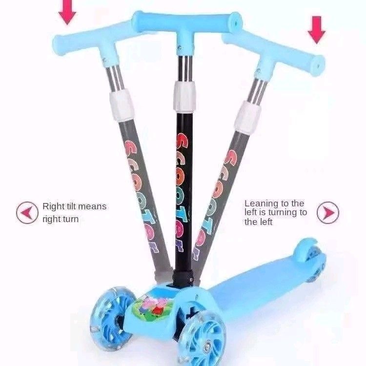 Kids scooter (Category: Skates, Rollerblades & Scooters) located in Manila. Submitted by marvieobordo (Listing ID 1461397985, Image 1). Description: .