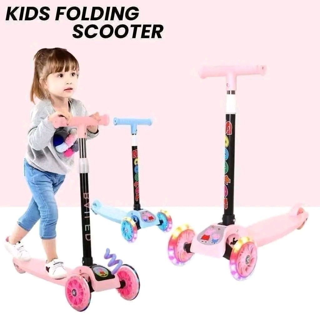 Kids scooter (Category: Skates, Rollerblades & Scooters) located in Manila. Submitted by marvieobordo (Listing ID 1461397985, Image 3). Description: .