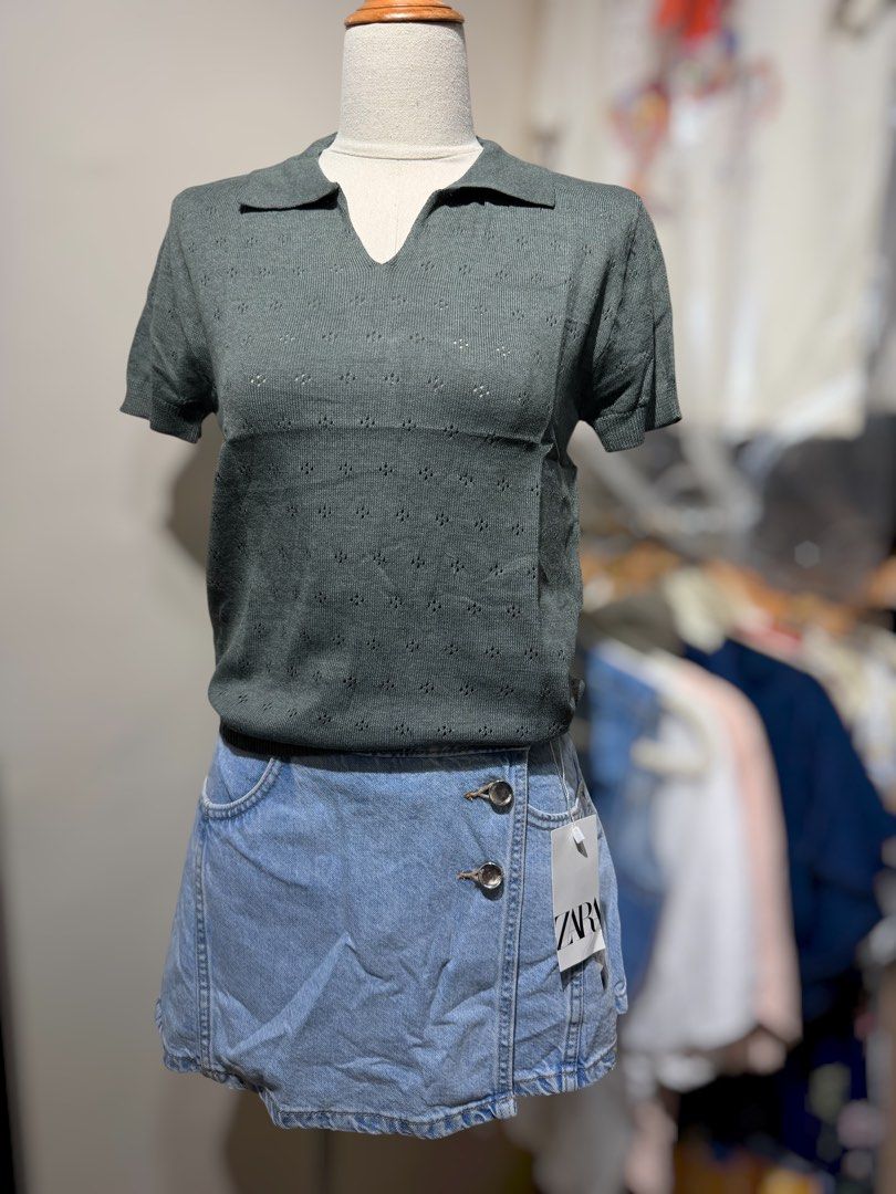 Knitted blouse (Category: Blouses) located in San Fernando. Submitted by mci.ph (Listing ID 1461411261, Image 3). Description: .