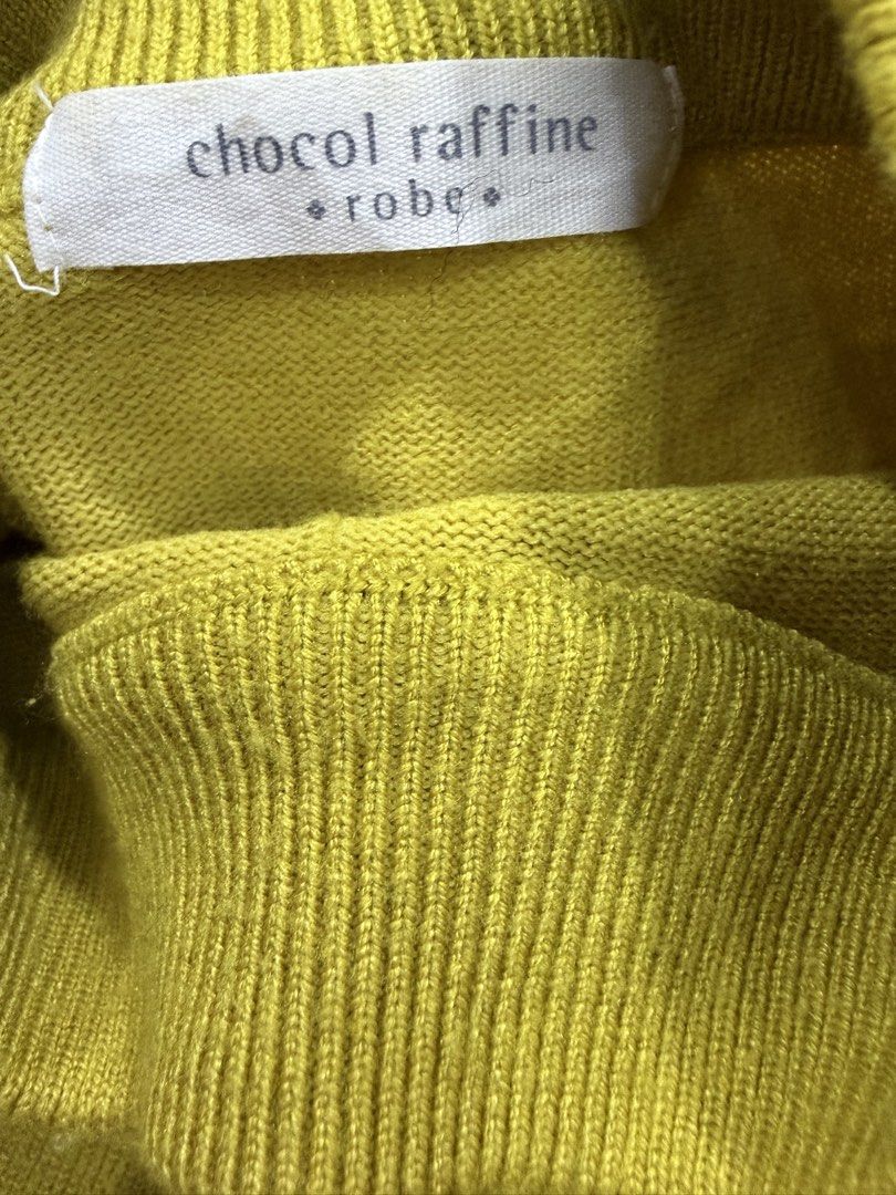 Knitwear Basic Premium (Category: Longsleeves) located in Shah Alam. Submitted by knitting.meow (Listing ID 1461552004, Image 3). Description: P28 L25/27 Sgt Dailywear Color mustard.