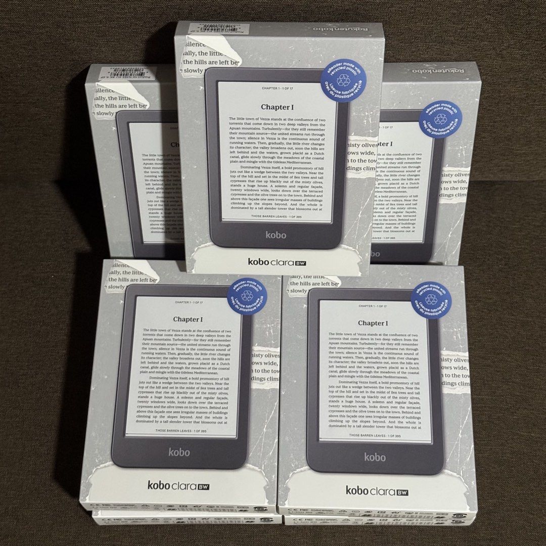 Kobo Clara BW (Category: E-Readers) located in Bulacan. Submitted by hassmine (Listing ID 1461374586, Image 1). Description: Kobo Clara BW – ₱9,500.00 Condition: Brand new and sealed Ad Supported: No Refurbished: No Inclusions: Unit, Original Charging cable Date of purchase: August 2026 Unit Country: Canada, ordered directly from Kobo. 📍 Item location: Marilao, Bulacan / Quiapo, Manila 💰 Payment Method: Gcash / Maribank 📦 Shipping method: Lala
