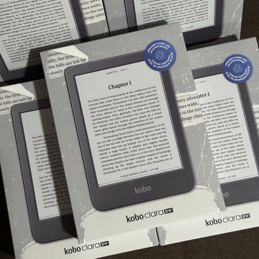 Kobo Clara BW (Category: E-Readers) located in Bulacan. Submitted by hassmine (Listing ID 1461374586, Image 2). Description: Kobo Clara BW – ₱9,500.00 Condition: Brand new and sealed Ad Supported: No Refurbished: No Inclusions: Unit, Original Charging cable Date of purchase: August 2026 Unit Country: Canada, ordered directly from Kobo. 📍 Item location: Marilao, Bulacan / Quiapo, Manila 💰 Payment Method: Gcash / Maribank 📦 Shipping method: Lala