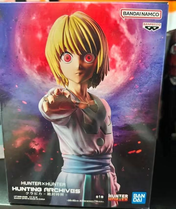 Hunter x Hunter Kurapika Hunting Archives (Category: Figurines & Statues) located in Angono. Submitted by koorahpeekah (Listing ID 1461463314, Image 1). Description: MIB condition tupi box last price posted dm if interested buyer will shoulder sf mop gcash mod lalamove lbc jnt.