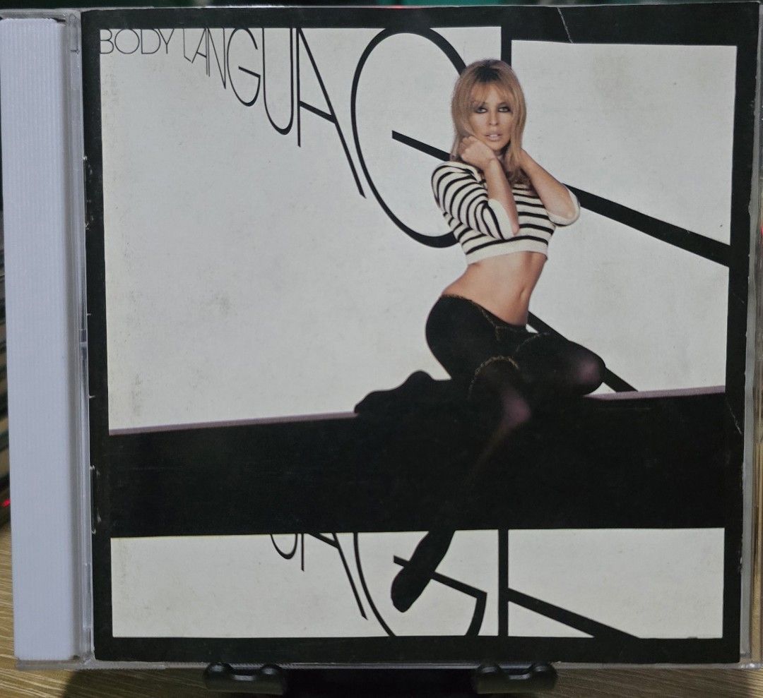 Kylie Minogue Body Language CD (Category: CDs & DVDs) located in Pasig City. Submitted by just.mel86 (Listing ID 1461512032, Image 1). Description: - Kylie Minogue Body Language CD - Features all the hits from the album - Disc is clean and plays perfectly - Essential for Kylie fans and collectors.
