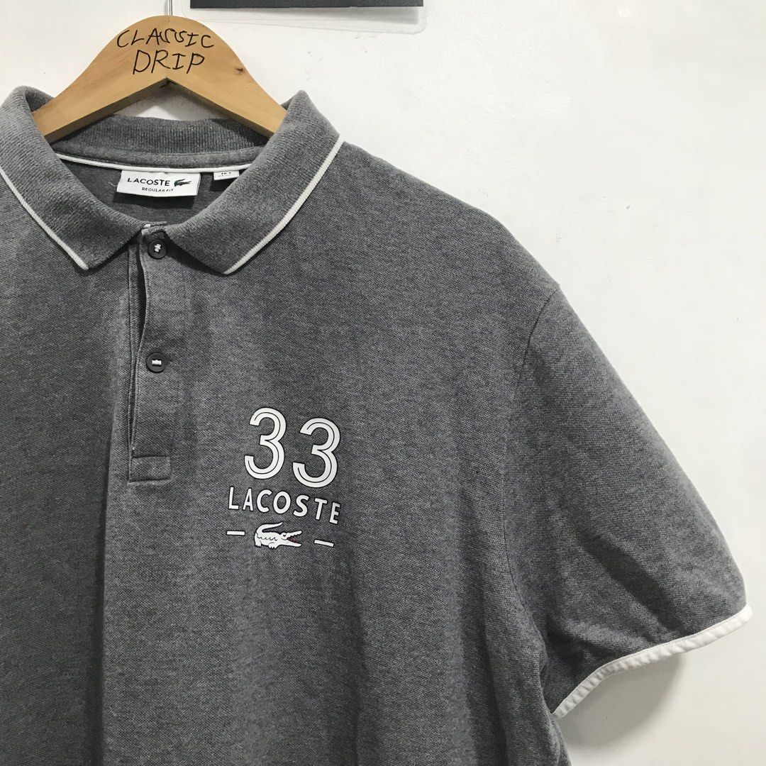 LACOSTE 🐊 (Category: Luxury Apparel) located in Ozamiz City. Submitted by ClassicDrip (Listing ID 1461452289, Image 3). Description: LACOSTE POLO SHIRT 🐊 - AUTHENTIC / LEGIT 💯 - SIZE 7 REGULAR FIT - DIMES 25 WIDTH X 29 LENGTH - IN LIKE NEW CONDITION - SUPER SOLID .