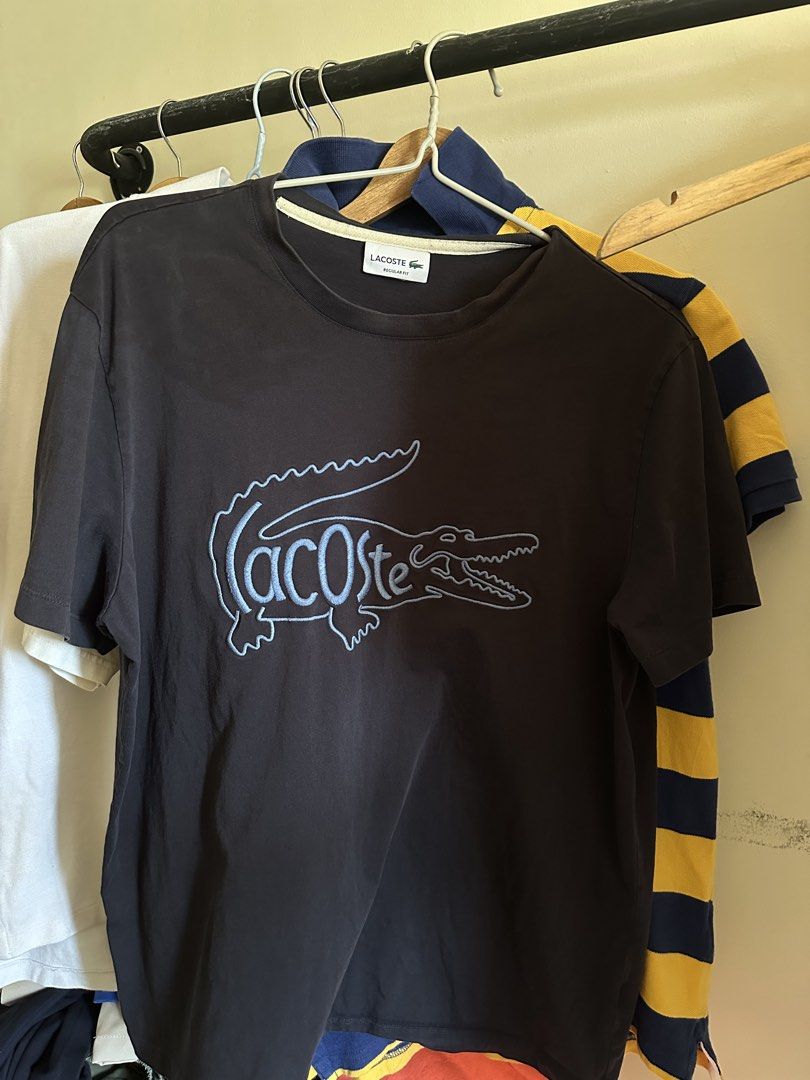 Lacoste Big Logo Tshirt (Category: Everything Else Others) located in Bulacan. Submitted by rccurated._ (Listing ID 1461364071, Image 1). Description: .