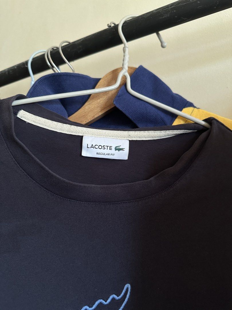 Lacoste Big Logo Tshirt (Category: Everything Else Others) located in Bulacan. Submitted by rccurated._ (Listing ID 1461364071, Image 2). Description: .