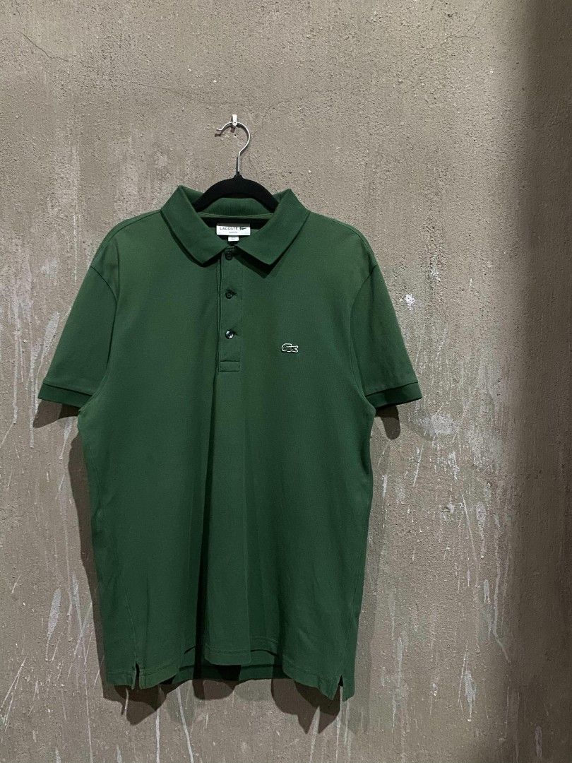 LACOSTE GREEN POLO (Category: Tshirts & Polo Shirts ) located in Bacolod City. Submitted by slurpy_thrift (Listing ID 1461516630, Image 1). Description: .