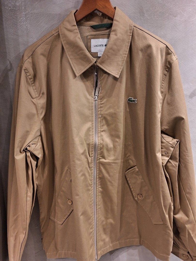 Lacoste jackets size 56 xxl (Category: Coats, Jackets and Outerwear) located in Muntinlupa City. Submitted by kstefanomela14 (Listing ID 1461335464, Image 3). Description: all brandnew assorted jackets W x L - 24 x 29 no issue legit water replellant splach proof cod cop lbc lalamove j&t.