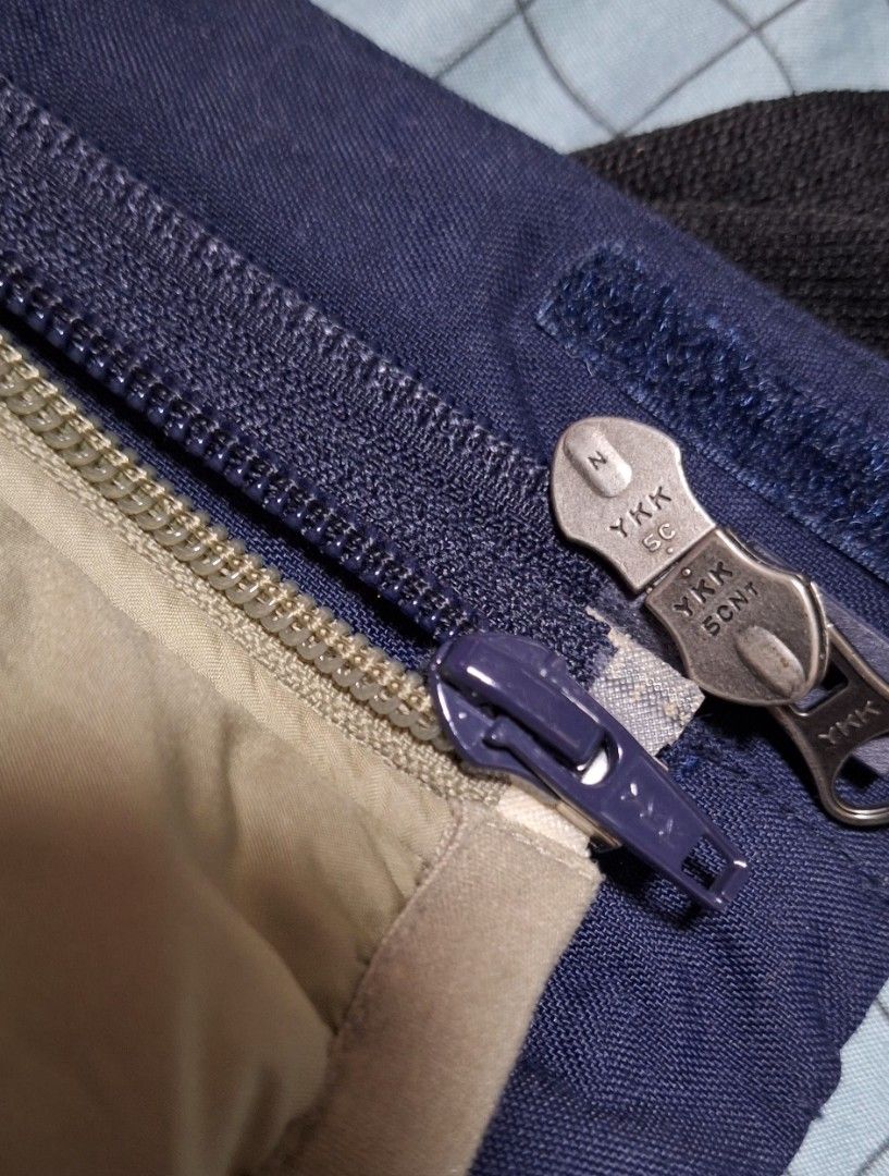 Lacoste Navy Blue 3-in-1 Jacket with Removable Inner Layer (Category: Coats, Jackets and Outerwear) located in Manila. Submitted by ags028705 (Listing ID 1461560326, Image 3). Description: - Navy blue Lacoste jacket - 3-in-1 design with removable tan puffer inner - Durable YKK zippers - unused kept only vintage collectible - Perfect for various weather conditions.