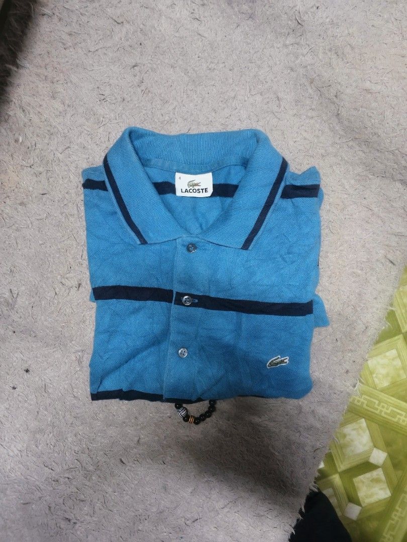Lacoste polo (Category: Tshirts & Polo Shirts ) located in Bago City. Submitted by jesperguangco23 (Listing ID 1461472625, Image 1). Description: for sale Lacoste polo w21 L28.