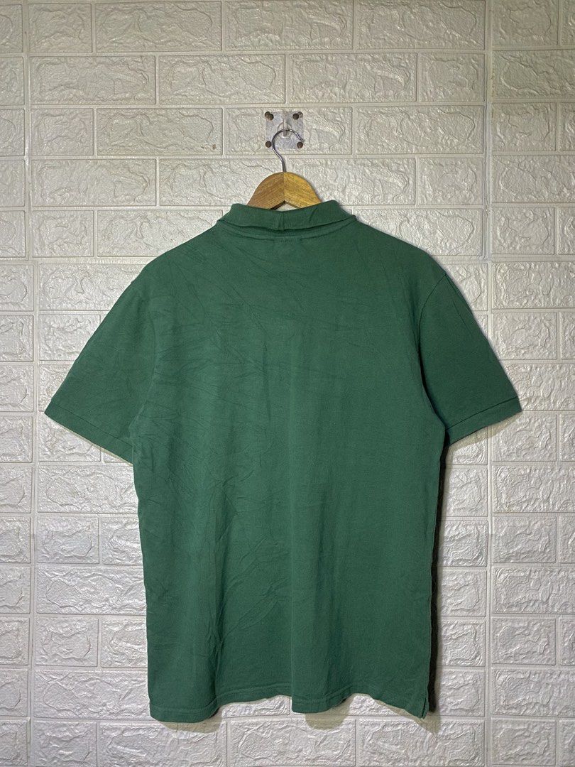 Lacoste Polo T-Shirt (Category: Tshirts & Polo Shirts ) located in Davao. Submitted by vanthriftfinds5 (Listing ID 1461465864, Image 2). Description: 📌No Issue 📌Good condition 📌Size” 6 on tag •Length: 27 •Width: 20.5 📌Color Rate 9.8/10 DM TO PURCHASE.📩 🏙️ Location: Davao City 8000 📌Shipping Nationwide. Payment First Basis. No COD. Can provide ids and vouch for your safety. Mode of payment: Gcash Delivery Courier: JNT EXPRESS,LBC 📌Likes, r
