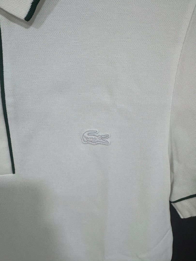 Lacoste Regular Fit Polo Size 2 (Category: Tshirts & Polo Shirts ) located in Pasay City. Submitted by josec03 (Listing ID 1461325543, Image 3). Description: Barely used Regular Fit Pristine White and Heather Grey. Regular Fit. Size 2. .
