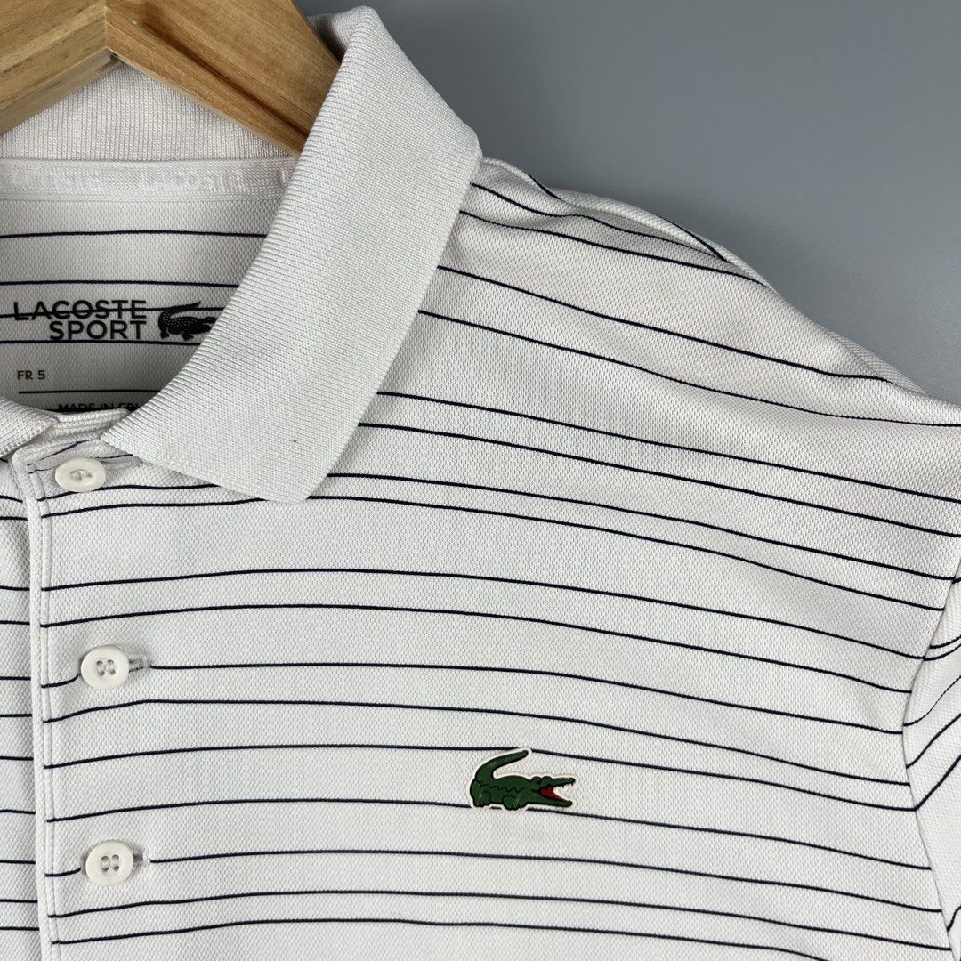 Lacoste Sport Polo (Category: Activewear) located in Los Banos. Submitted by 4030.archives. (Listing ID 1461496133, Image 3). Description: Lacoste Sport Polo 2000 Pesos Size 5 Length : 27 inches Width : 22.4 inches Excellent Condition.