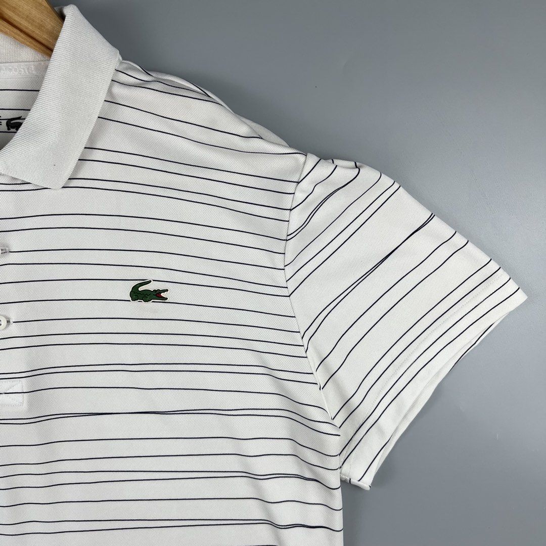 Lacoste Sport Polo (Category: Activewear) located in Los Banos. Submitted by 4030.archives. (Listing ID 1461496133, Image 2). Description: Lacoste Sport Polo 2000 Pesos Size 5 Length : 27 inches Width : 22.4 inches Excellent Condition.