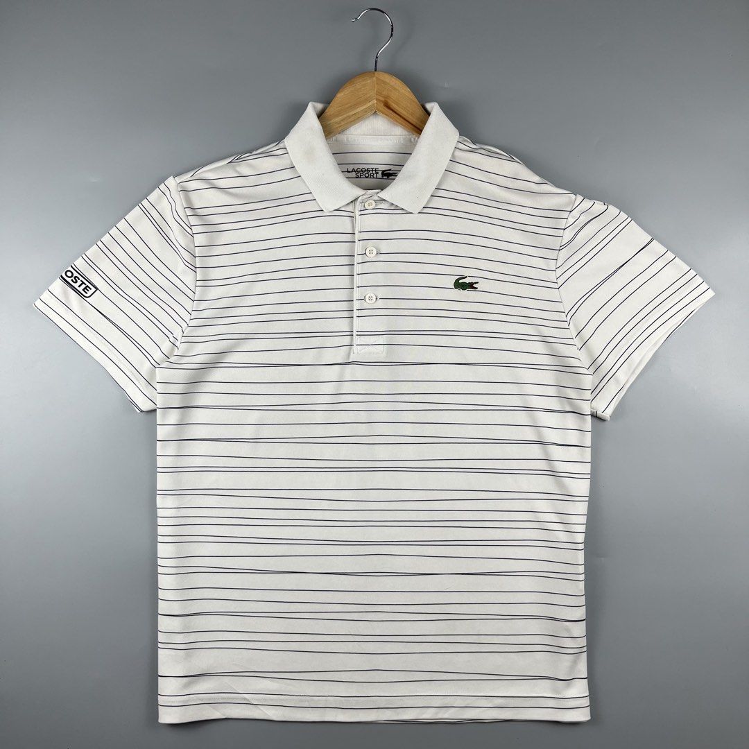 Lacoste Sport Polo (Category: Activewear) located in Los Banos. Submitted by 4030.archives. (Listing ID 1461496133, Image 1). Description: Lacoste Sport Polo 2000 Pesos Size 5 Length : 27 inches Width : 22.4 inches Excellent Condition.