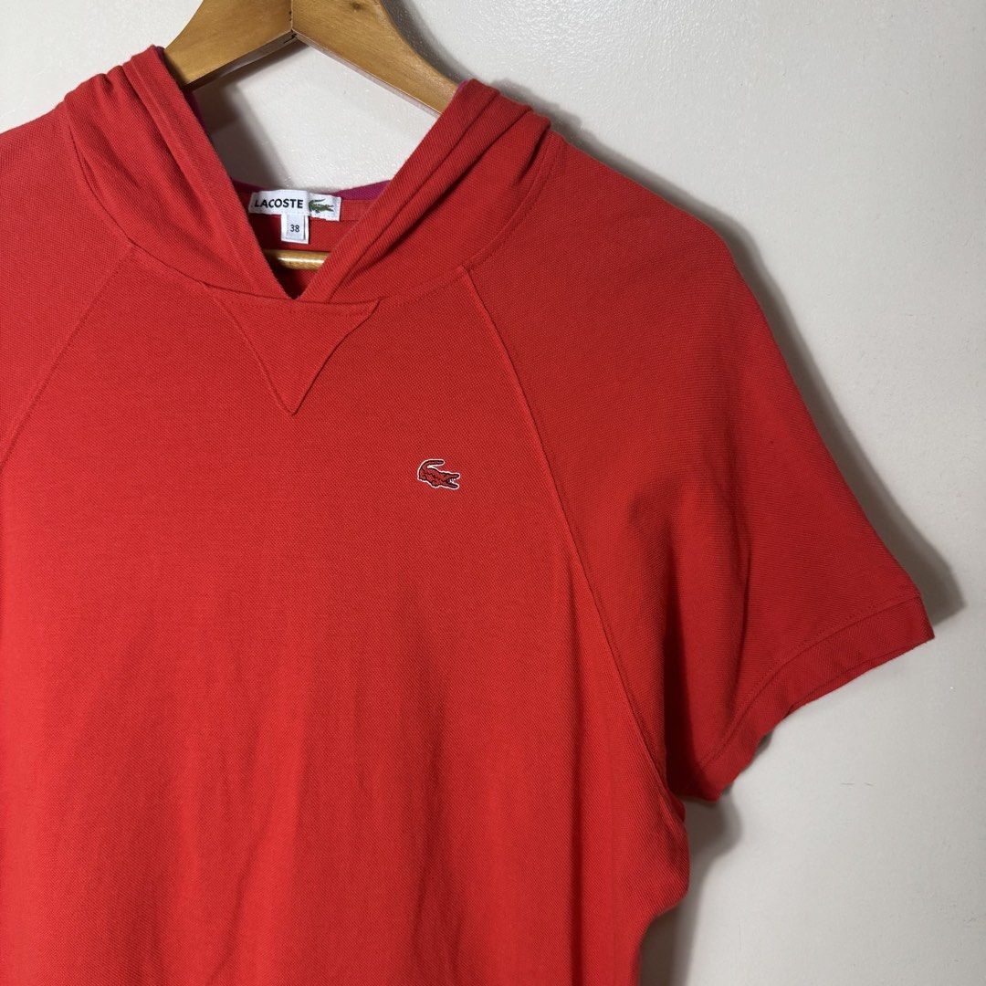 Lacoste Womens (Category: Coats, Jackets and Outerwear) located in Davao. Submitted by cmbs141022 (Listing ID 1461560750, Image 3). Description: Lacoste Size 38 Dimension: L 24" , W 21" Condition: 9.5/10 like new ₱550.