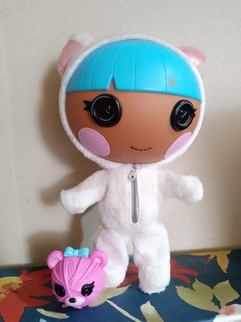 Lalaloopsy Dolls (Category: Kids Toys) located in Pulilan. Submitted by ginacunanan (Listing ID 1461403444, Image 3). Description: lalaloopsy Dolls cute Bottons eye 7-8inches tall (second hand).