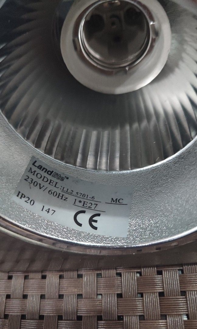 Landlite E27 Base Downlight Fixture Set for sale (Category: Lighting) located in Makati City. Submitted by alseastres2000 (Listing ID 1461461445, Image 3). Description: Landlite E27 Base Downlight Fixture for sale 3 pcs for P1000 kasama na yung cylindrical light housing (silver color) Never used Basic Info: Dimensions: 110mm x 110-145mm Colors - 2 metallic light and 1 white Cutout - 85mm Inner Diameter - 70mm Output Diameter - 110mm For sure buye