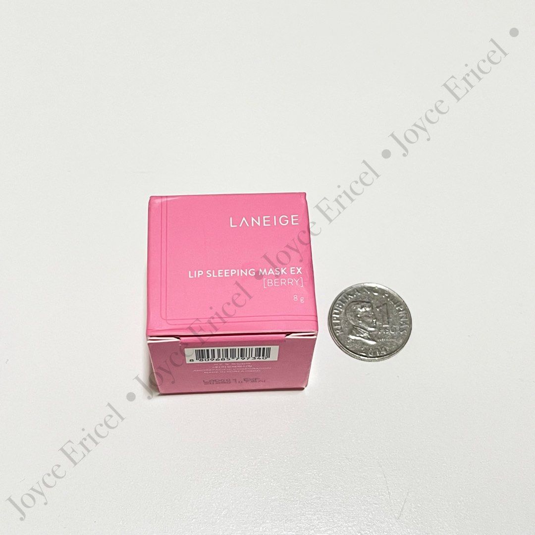 LANEIGE LIP SLEEPING MASK (BERRY) (Category: Face Care) located in Las Pinas. Submitted by joycericel_23 (Listing ID 1461427776, Image 2). Description: LANEIGE LIP SLEEPING MASK (BERRY).