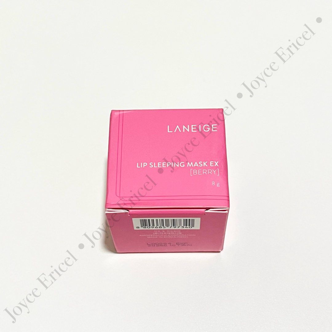 LANEIGE LIP SLEEPING MASK (BERRY) (Category: Face Care) located in Las Pinas. Submitted by joycericel_23 (Listing ID 1461427776, Image 1). Description: LANEIGE LIP SLEEPING MASK (BERRY).