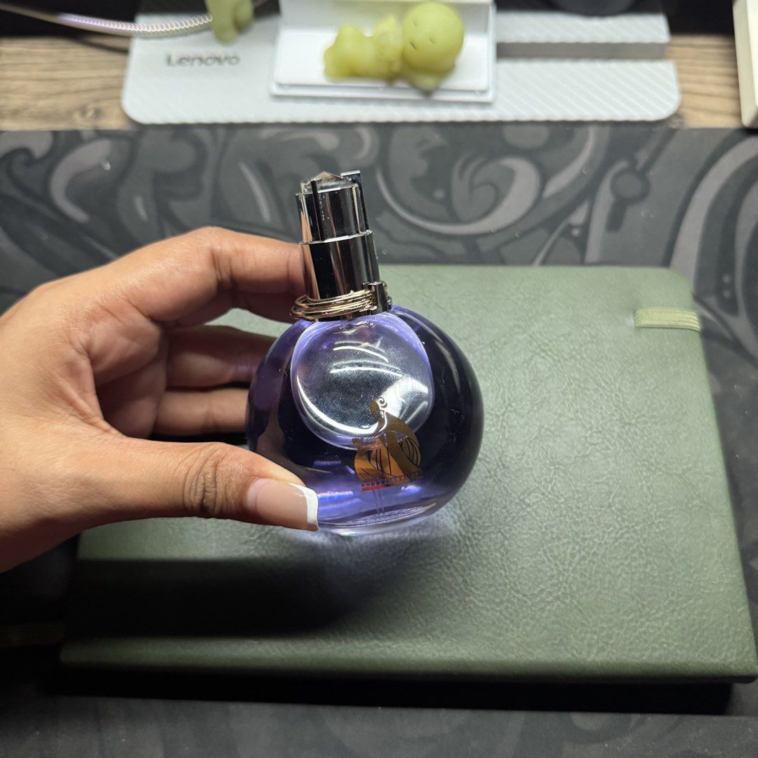 Lanvin Eclat Eau de Parfum Purple Bottle (Category: Fragrance & Deodorants) located in Manila. Submitted by ainanicole82544 (Listing ID 1461545968, Image 2). Description: RFS. I have 2 bottles. kakabili ko lang then meron nagregalo sakin. .
