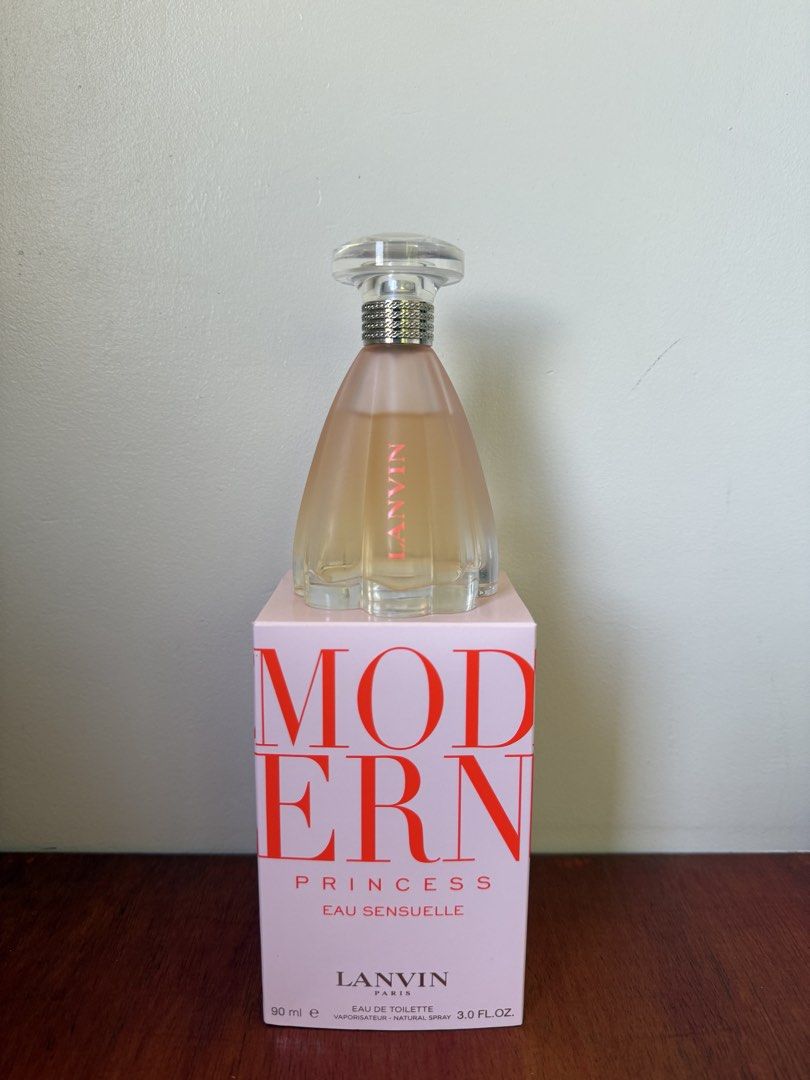 Lanvin Modern Princess Eau Sensuelle EDT Perfume (Category: Fragrance & Deodorants) located in Noveleta. Submitted by andreapallera (Listing ID 1461385868, Image 1). Description: - Lanvin Modern Princess Eau Sensuelle - EDT 90ml - Comes in original box - Great scent for everyday wear.