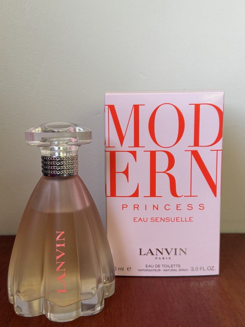 Lanvin Modern Princess Eau Sensuelle EDT Perfume (Category: Fragrance & Deodorants) located in Noveleta. Submitted by andreapallera (Listing ID 1461385868, Image 3). Description: - Lanvin Modern Princess Eau Sensuelle - EDT 90ml - Comes in original box - Great scent for everyday wear.
