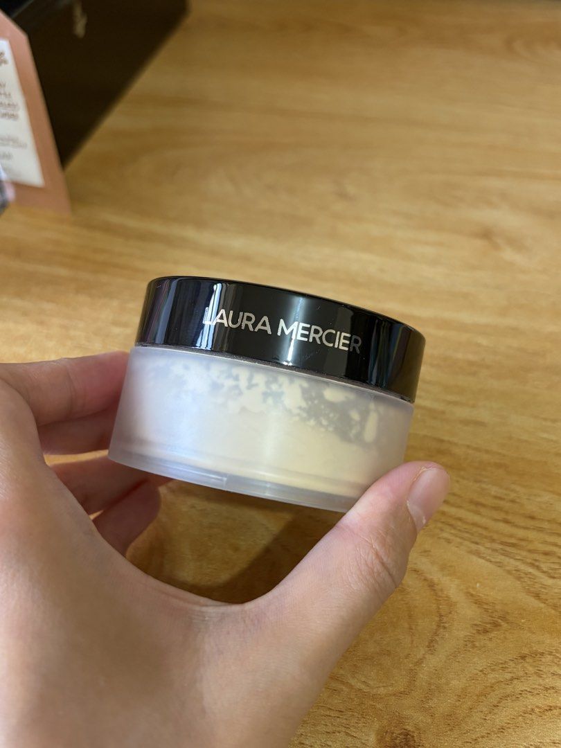 Laura Mercier Translucent Loose Setting Powder (Category: Makeup) located in Quezon City. Submitted by andragr (Listing ID 1461350446, Image 2). Description: - Laura Mercier Translucent Loose Setting Powder - 100% legit - I can show you the purchase receipt from SM Look at Me - Perfect for setting makeup and reducing shine - 90% powder remaining - Plenty of product remaining - Selling because I have too many powders - Shipping to be shouldered by