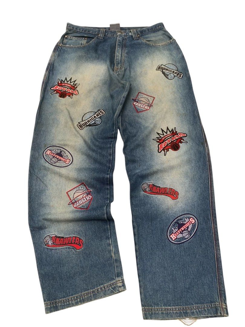LEAK WEAR (Category: Jeans) located in Aloran. Submitted by archives_wear (Listing ID 1461381680, Image 3). Description: WAIST 34 THIGH 15 LENGTH A45 LEG OPENING 9.5 PRICE 1999.