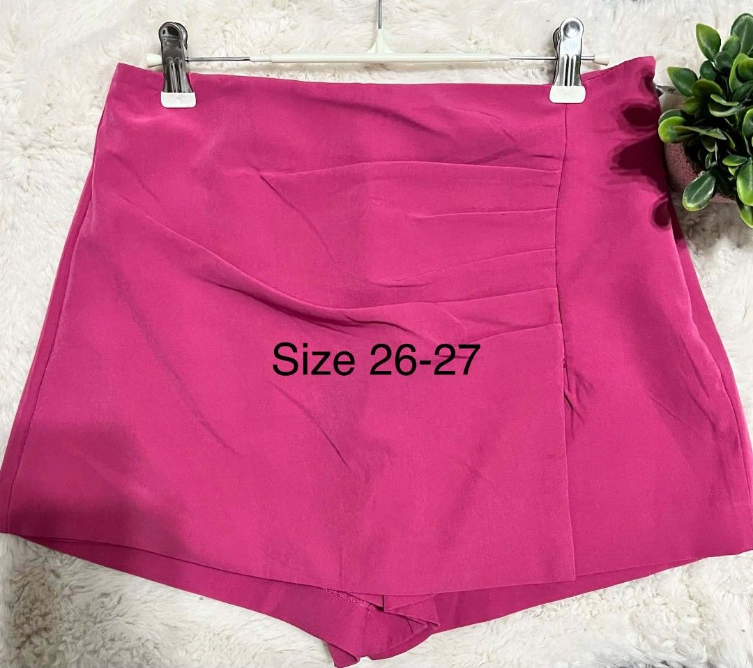 Lefties skort pink (Category: Shorts) located in Angeles City. Submitted by aiscanday (Listing ID 1461524088, Image 1). Description: small to medium kasya.