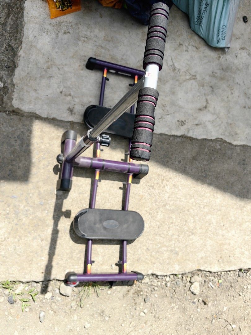 Leg Magic X Exercise Machine (Category: Cardio & Fitness Machines) located in Calamba. Submitted by princesspauliney. (Listing ID 1461371971, Image 3). Description: Leg Magic X Exercise Machine 650 only Calamba laguna Jnt courier Drop and go First to pay basis.