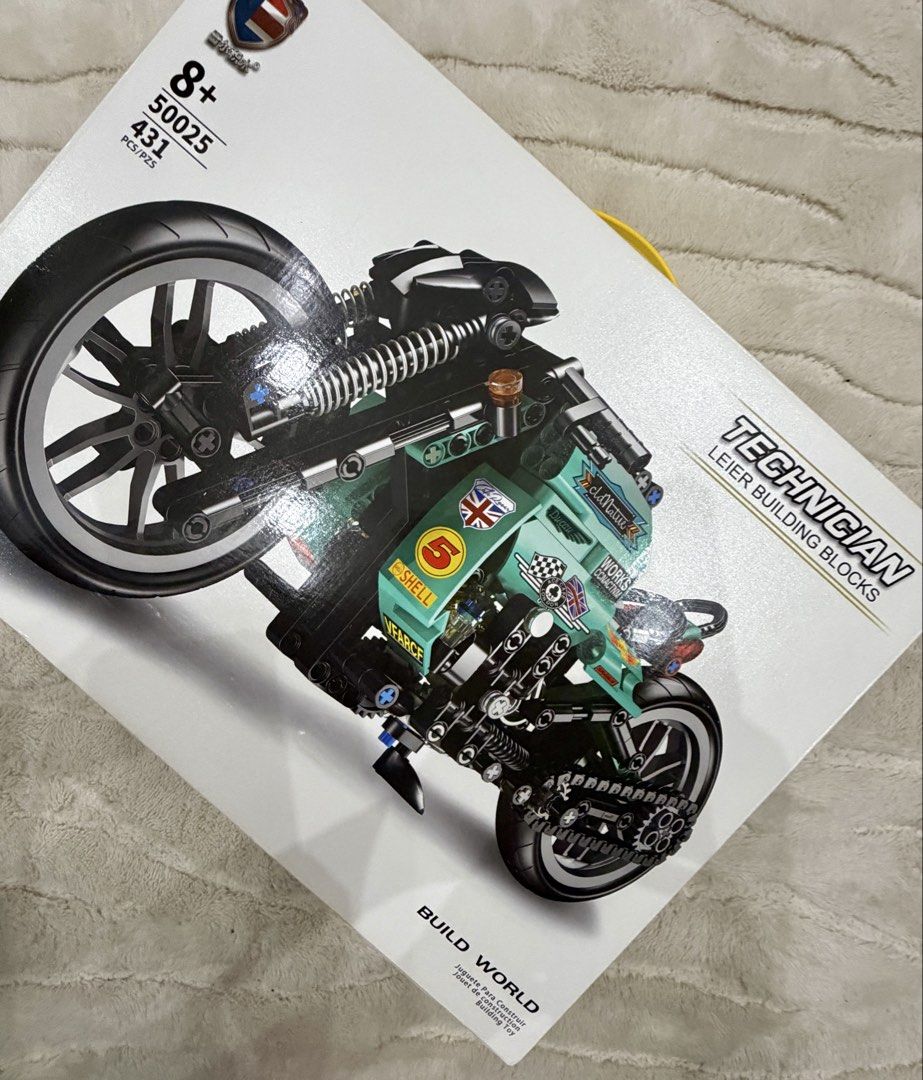 Leier building blocks (Category: Lego & Building Sets) located in Caloocan City. Submitted by swiftgem.2e0efc (Listing ID 1461468834, Image 3). Description: Brand new. Sealed. .