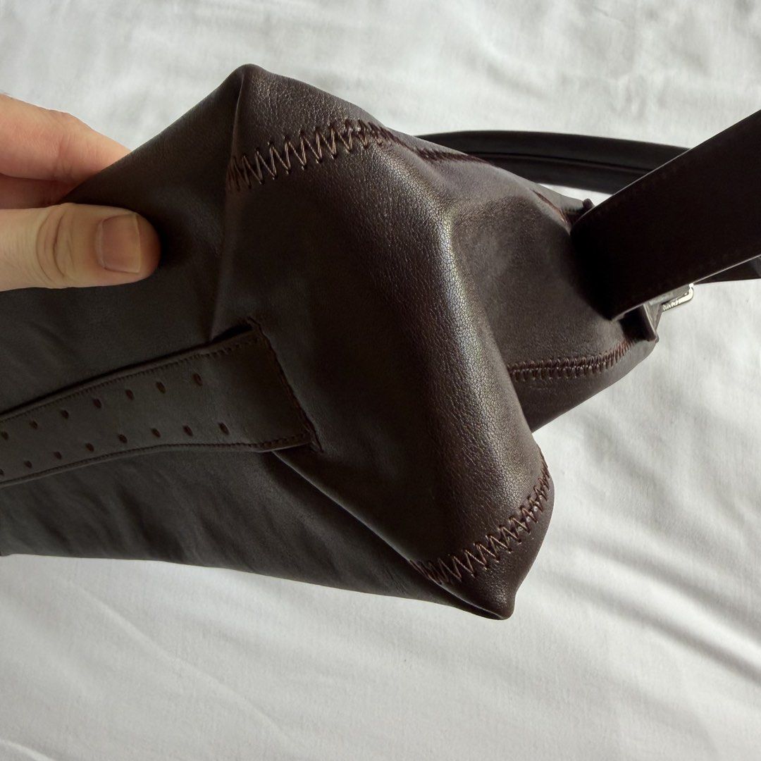 Lemaire Belted Baguette (Category: Luxury Bags & Wallets) located in Manila. Submitted by usetheoxfordcomma (Listing ID 1461479726, Image 3). Description: No flaws; used only once or twice Comes with dust bag.