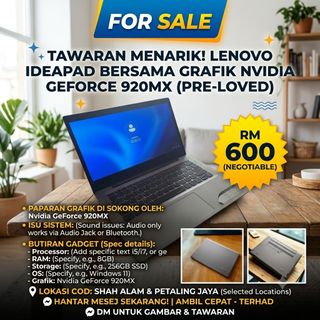 (Category: ) located in . Submitted by amirul83 (Listing ID 1461432904, Image 1). Description: .